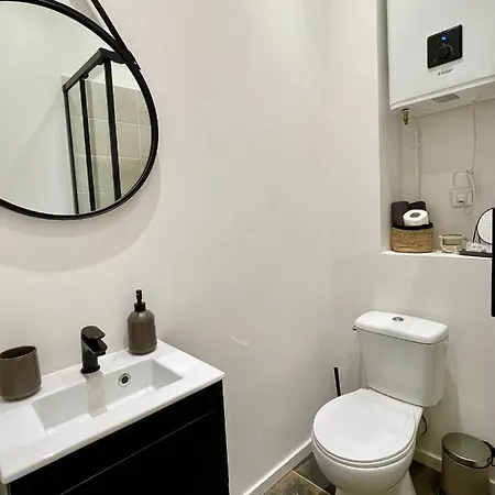 Apartment Cosy 5 Proche Gare *